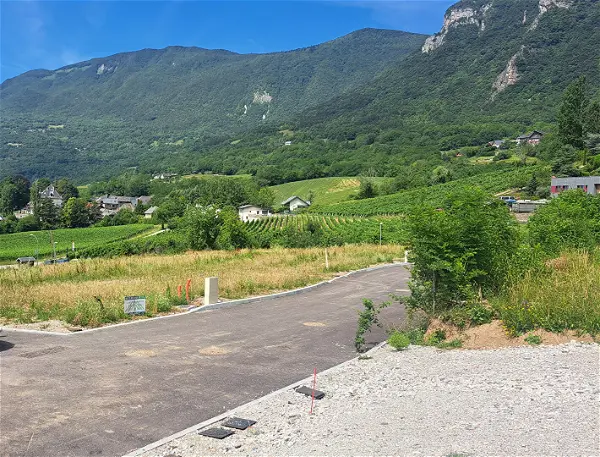 Terrain à vendre - SAINT PIERRE D ALBIGNY - 1147 m²