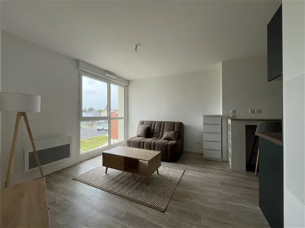 Location appartement 1 pièce - 24.26m² à La chapelle st mesmin (45380)