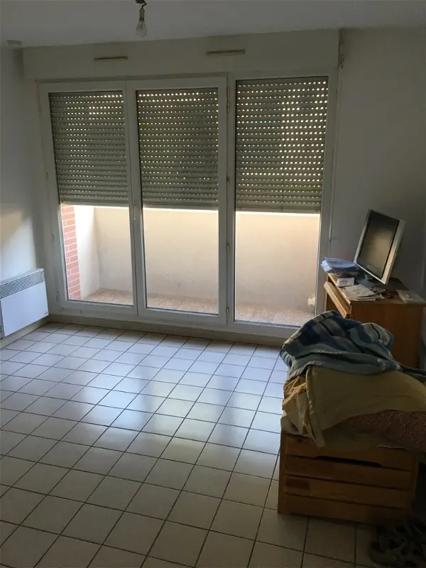 Location appartement 1 pièce - 20.14m² à Saint orens de gameville (31650)