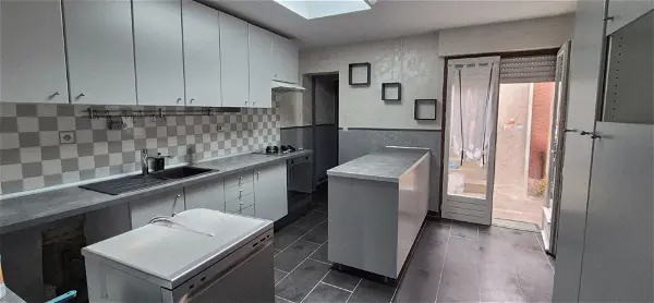 Maison à vendre - BAILLEUL, 6 pièces