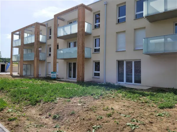 Location appartement 3 pièces - 57.75m² à Lens (62300)