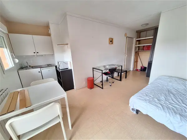 Location appartement - 22.02m² à Aubiere (63170)