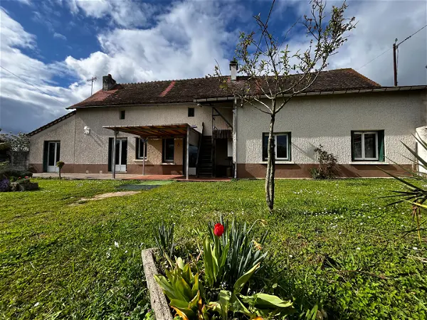 Maison à vendre - LENCLOITRE, 5 pièces