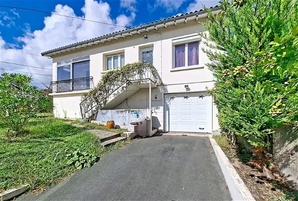 Maison à vendre - SAINTES, 4 pièces
