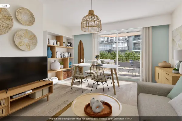 Appartement à vendre - PORNICHET, 2 pièces