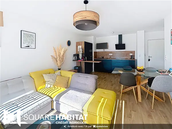Achat appartement 2 pièces - 46.48m² à Saint malo (35400)