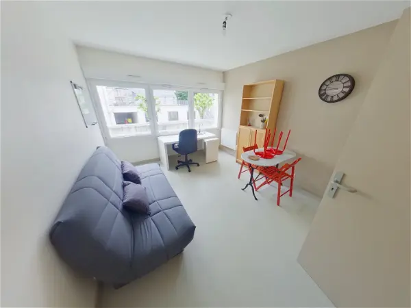 Appartement à louer - TOURS, 1 pièce