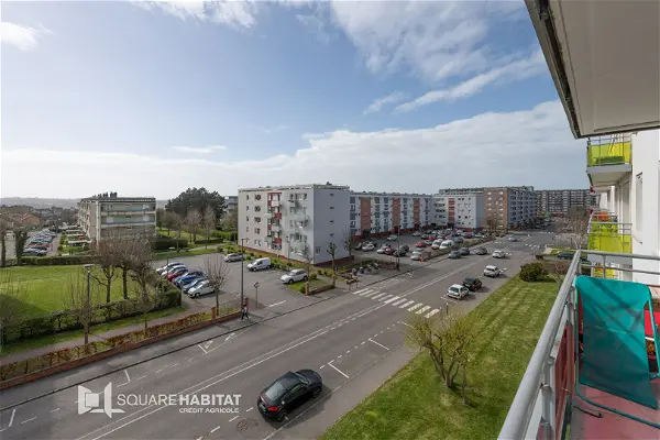 Appartement à vendre - DIEPPE, 3 pièces