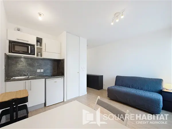 Appartement à louer - RENNES, 1 pièce