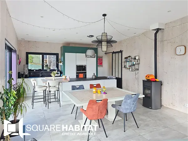 Maison à vendre - PENCRAN, 6 pièces