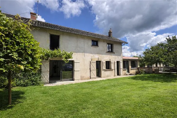 Maison à vendre - DISSAY, 6 pièces