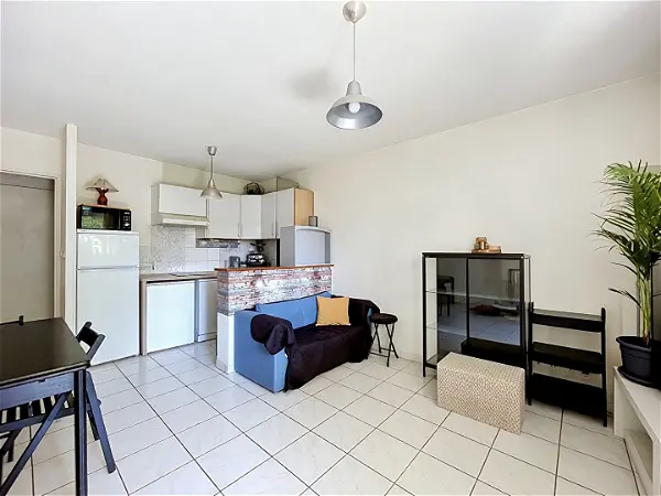 Appartement à vendre - BEGLES, 2 pièces