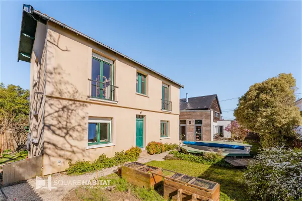 Maison à vendre - ORVAULT, 10 pièces