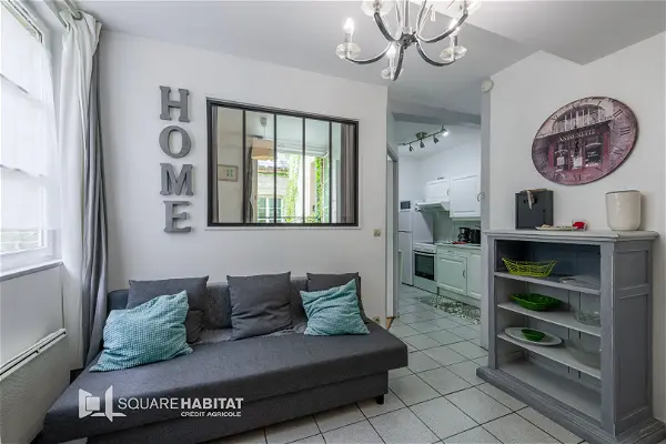 Achat appartement 2 pièces - 25.8m² à Dieppe (76200)