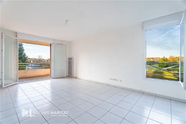 Achat appartement 3 pièces - 60m² à Toulouse (31100)