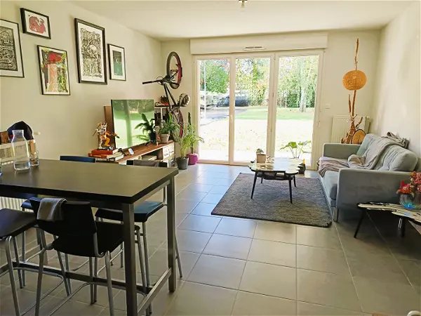 Achat appartement 3 pièces - 63m² à Saint herblain (44800)