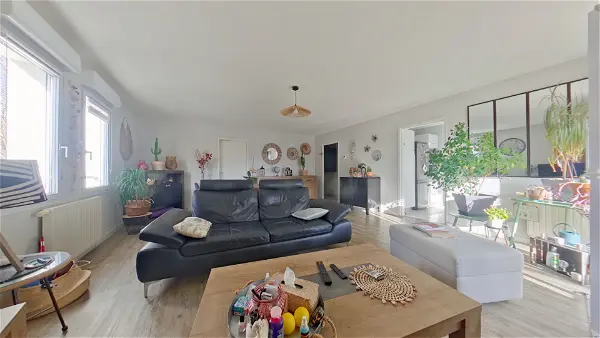 Appartement à vendre - POITIERS, 4 pièces