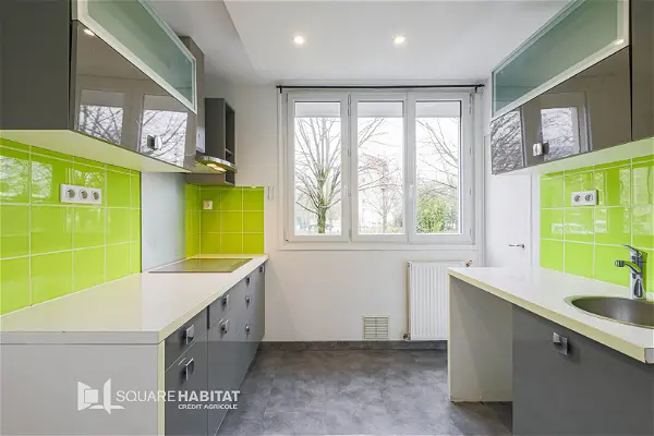 Appartement à vendre - LE PONT DE CLAIX, 4 pièces