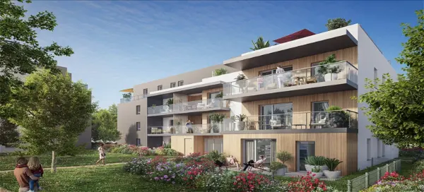 Rumilly (74150): Biens neufs de 3 pièces à 4 pièces à partir de 276000 €
