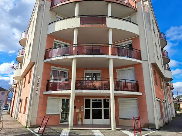 Appartement à vendre - LE PEAGE DE ROUSSILLON, 2 pièces