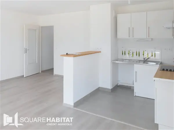 Location appartement 3 pièces - 60.49m² à Cesson sevigne (35510)