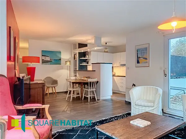 Appartement à vendre - SAINT QUAY PORTRIEUX, 3 pièces