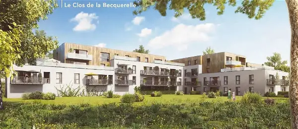 Location appartement 3 pièces - 64.7m² à Marquette-lez-lille (59520)