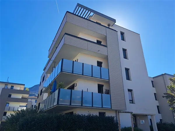 Appartement à vendre - SAINT PIERRE EN FAUCIGNY, 2 pièces