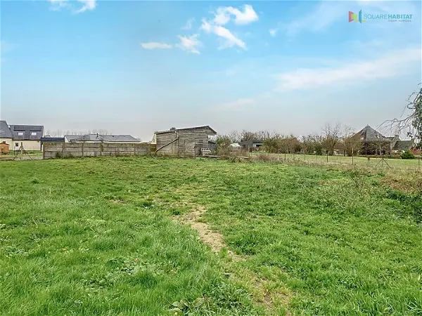 Terrain à vendre - PLUMAUDAN - 1378 m²