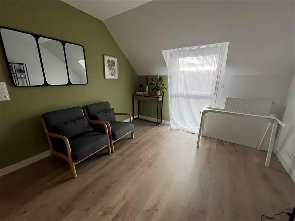 Location appartement 2 pièces - 37.4m² à Suce-sur-erdre (44240)