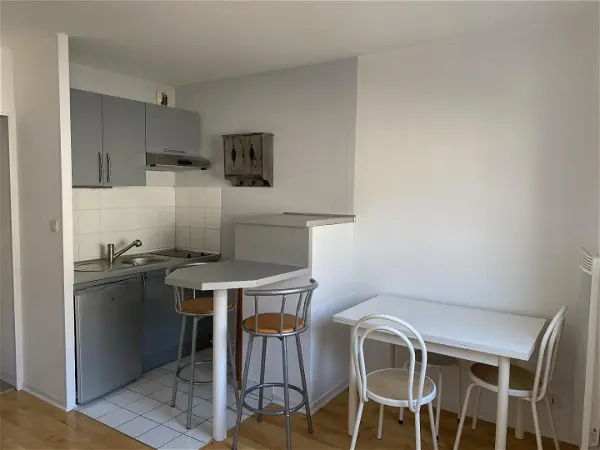 Appartement à louer - POITIERS, 1 pièce