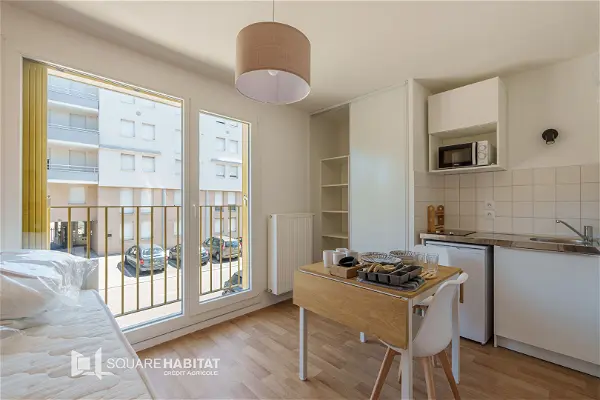 Location appartement 1 pièce - 19.99m² à Dijon (21000)