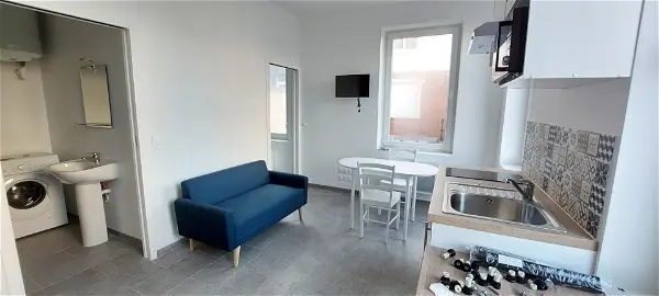 Location appartement 2 pièces - 20m² à Cambrai (59400)