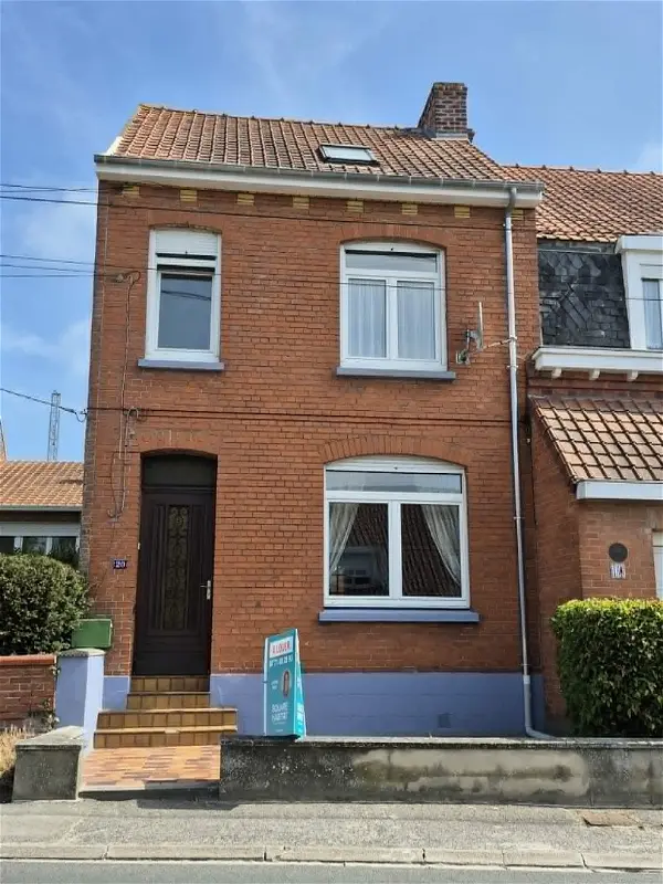 Maison à louer - Bavinchove, 3 pièces