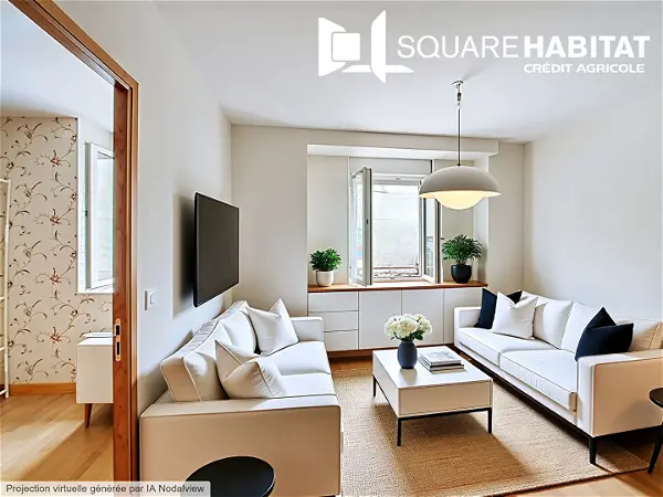 Appartement à vendre - CONCARNEAU, 2 pièces