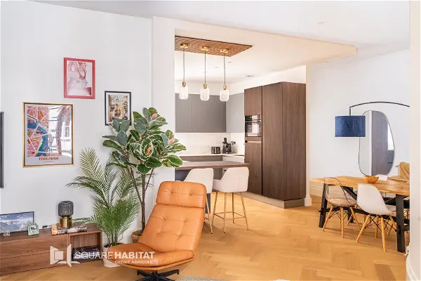 Achat appartement 4 pièces - 105m² à Toulouse (31000)