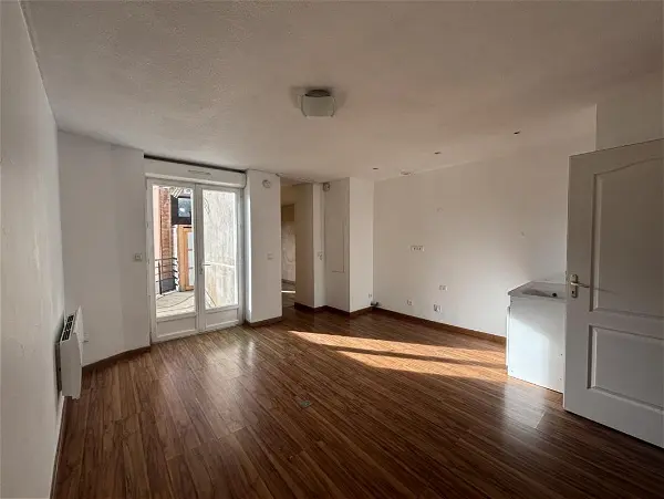 Appartement à louer - La Mure, 2 pièces