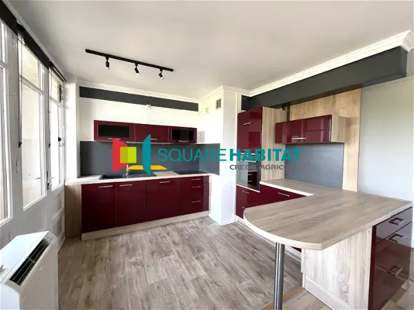 Location appartement 2 pièces - 52.52m² à Nevers (58000)