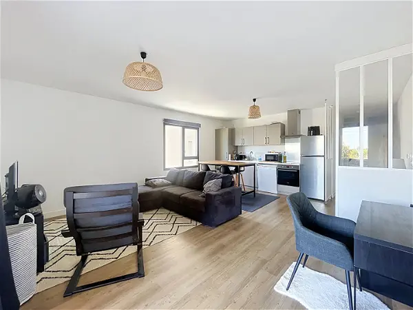Appartement à vendre - PESSAC, 2 pièces