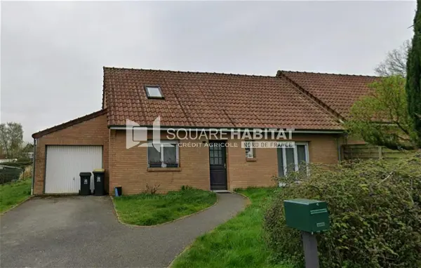 Location maison 4 pièces - 103.8m² à Elnes (62380)