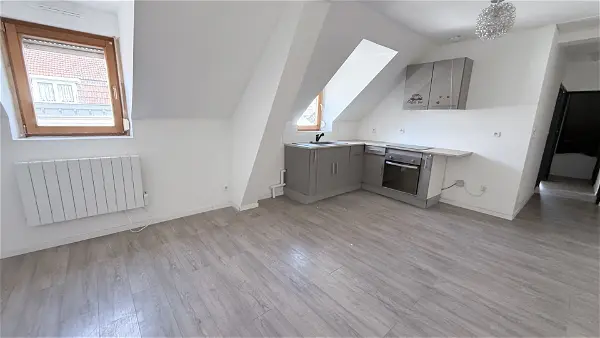 Location appartement 2 pièces - 40.56m² à Mazingarbe (62670)
