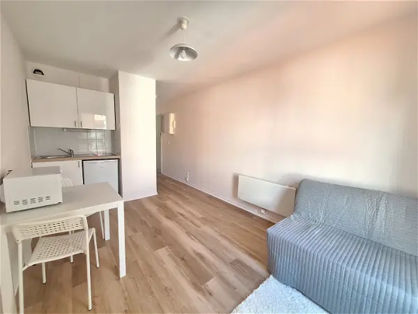 Appartement à louer - CLERMONT-FERRAND, 1 pièce