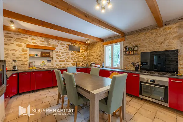 Maison à vendre - SAINT BARTHELEMY DE VALS, 4 pièces