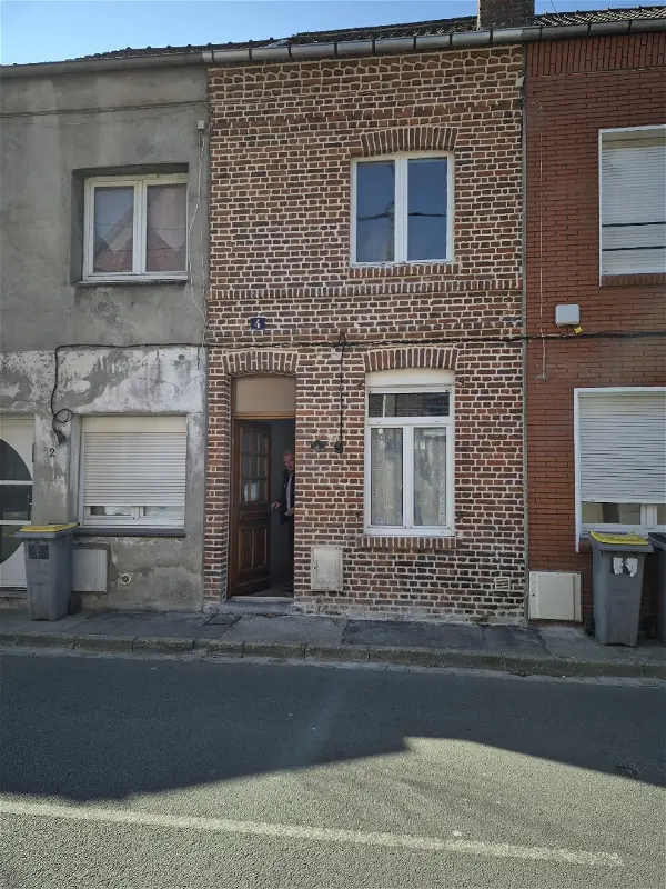 Maison à louer - Lillers, 4 pièces