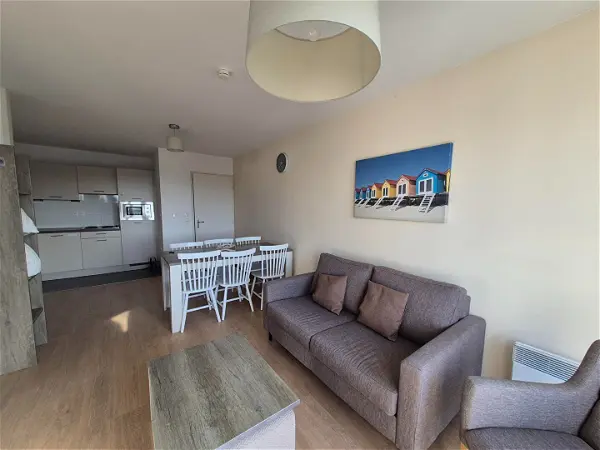 Appartement à vendre - BRAY DUNES, 2 pièces