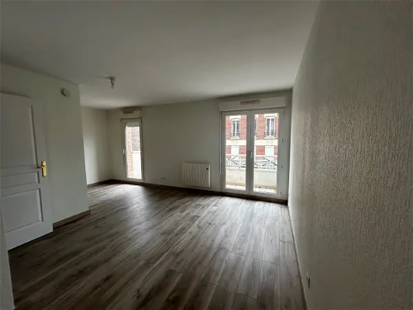 Appartement à louer - La Madeleine, 1 pièce