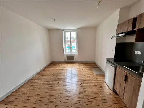 Location appartement 2 pièces - 31.62m² à Limoges (87000)