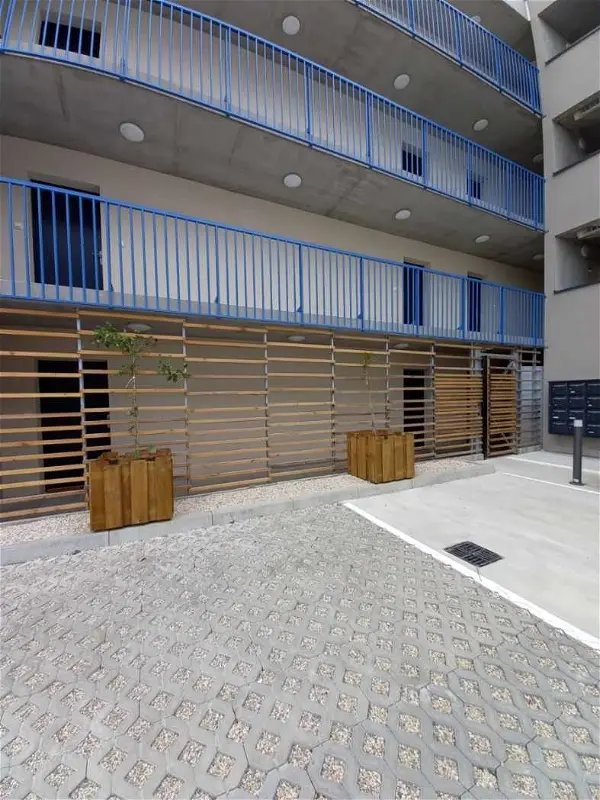 Location appartement 1 pièce - 20.58m² à Besancon (25000)