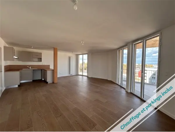 Appartement à louer - NANTES, 4 pièces