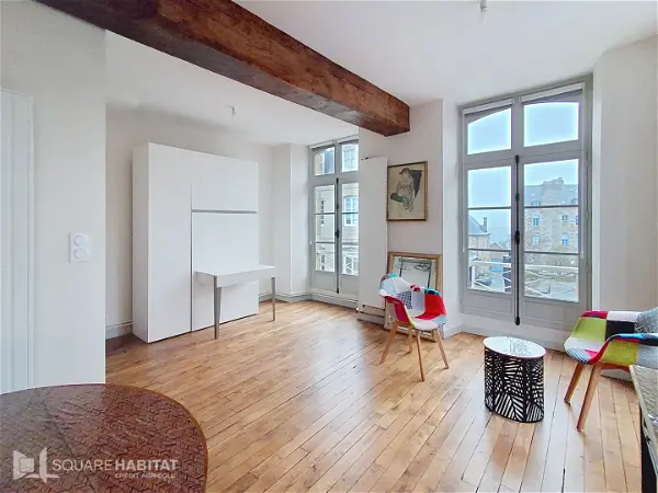 Appartement à louer - FOUGERES, 1 pièce